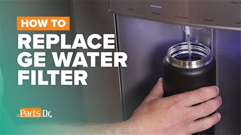 how to change water filter ge fridge